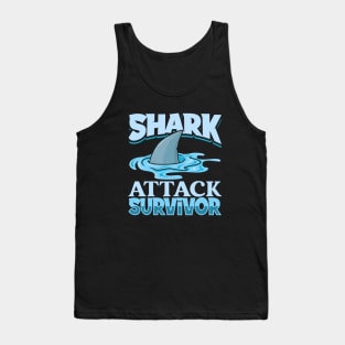 Shark attack survivor Tank Top